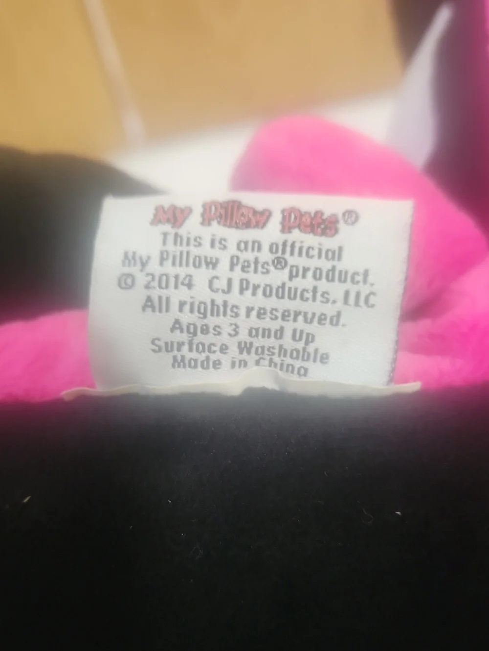 Pillow Pet Pink Case Tractor 2014